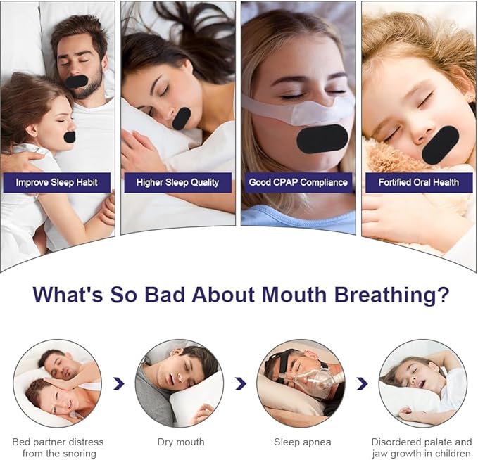 Mouth Sleep Strips